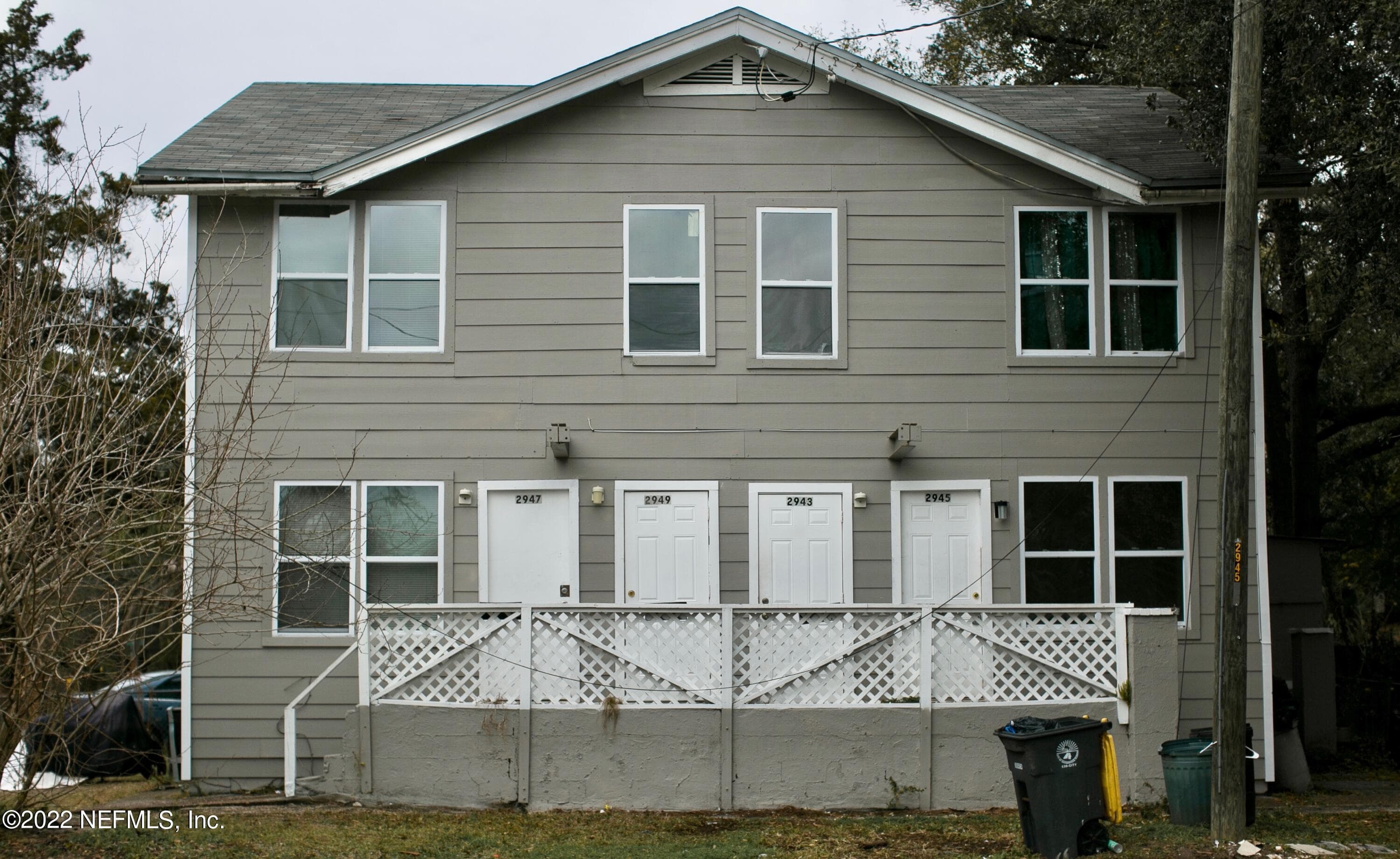 2943 THOMAS Street, Jacksonville — exterior