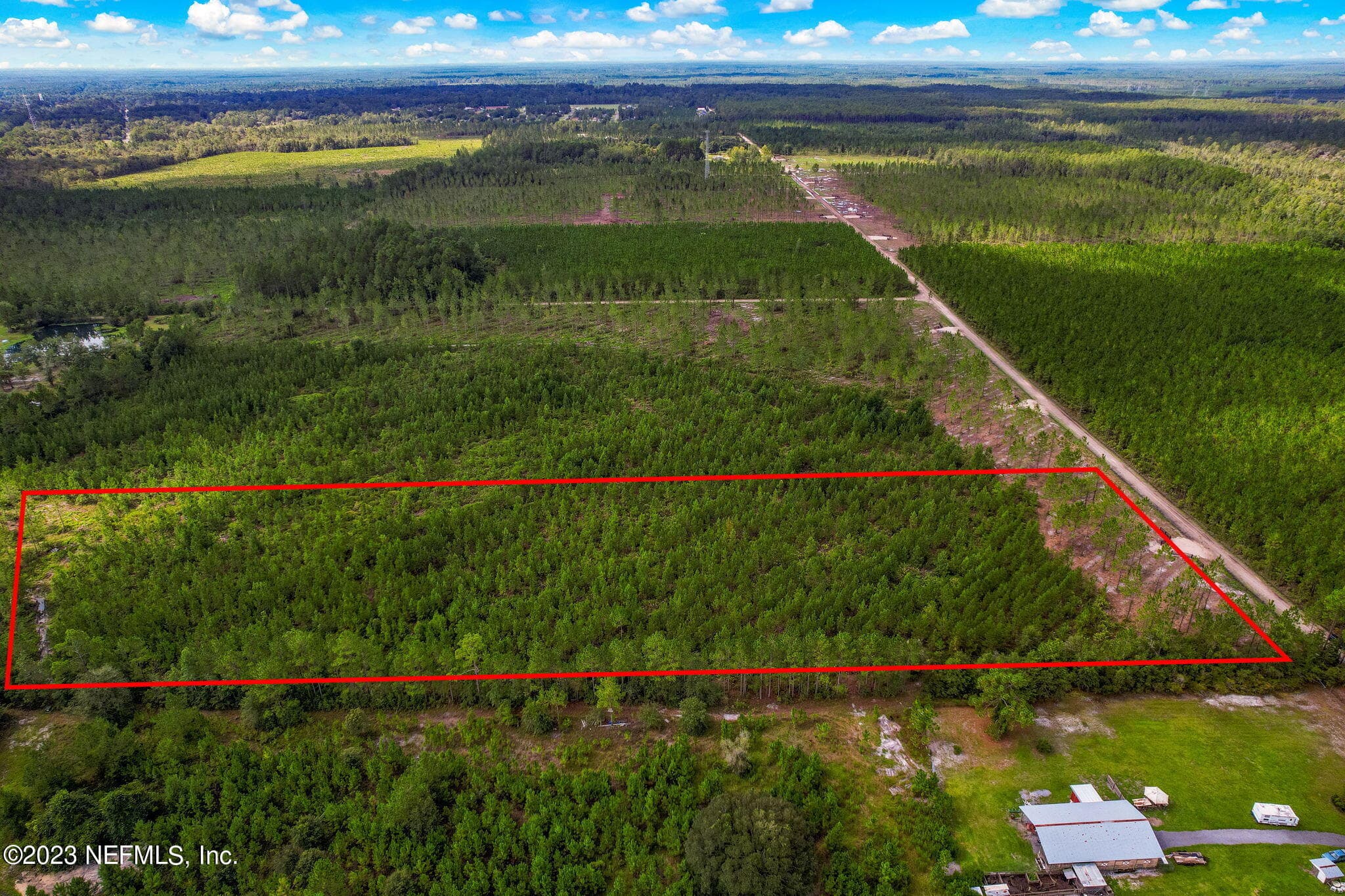 LOT 7 GEORGIA Street, Hilliard, FL 32046, Hilliard — photo 3