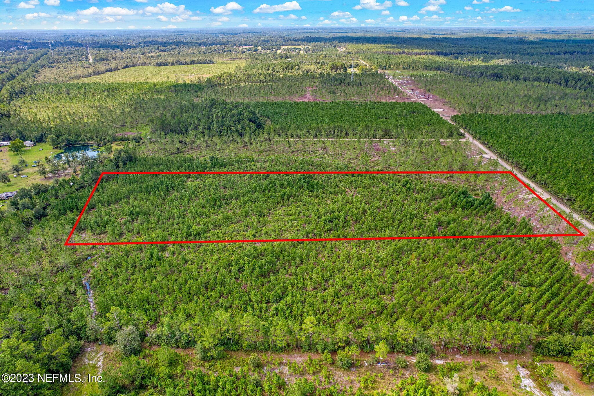 LOT 8 GEORGIA Street, Hilliard, FL 32046, Hilliard — photo 3