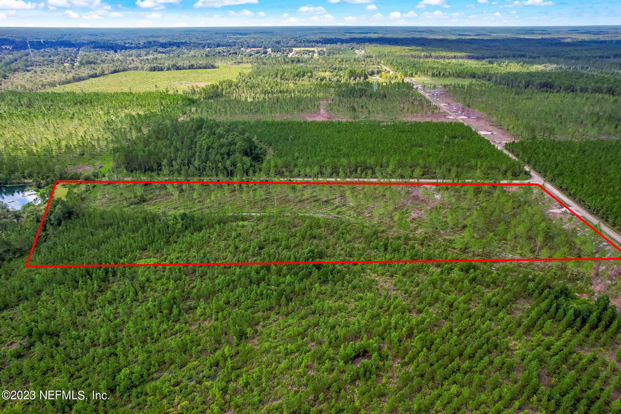 LOT 9 GEORGIA Street, Hilliard, FL 32046, Hilliard — photo 3