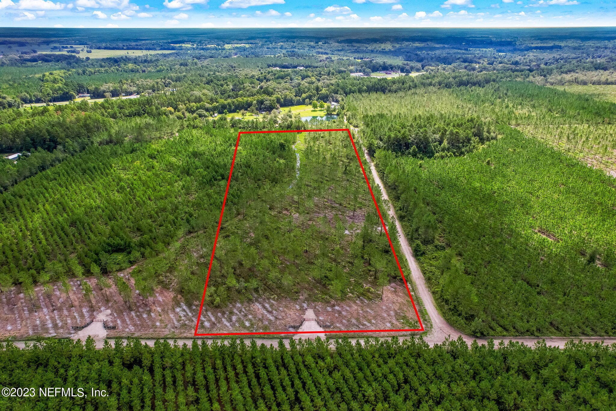 LOT 9 GEORGIA Street, Hilliard, FL 32046, Hilliard — photo 2