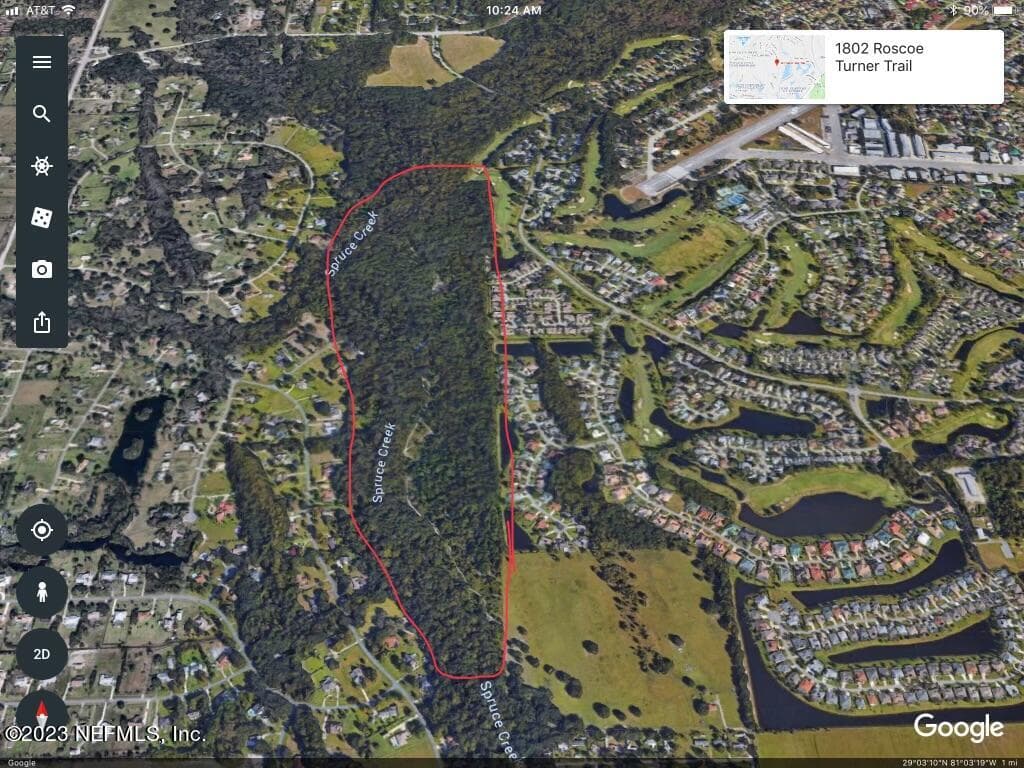 0 CREEK CROSSING Road, Port Orange — photo 2