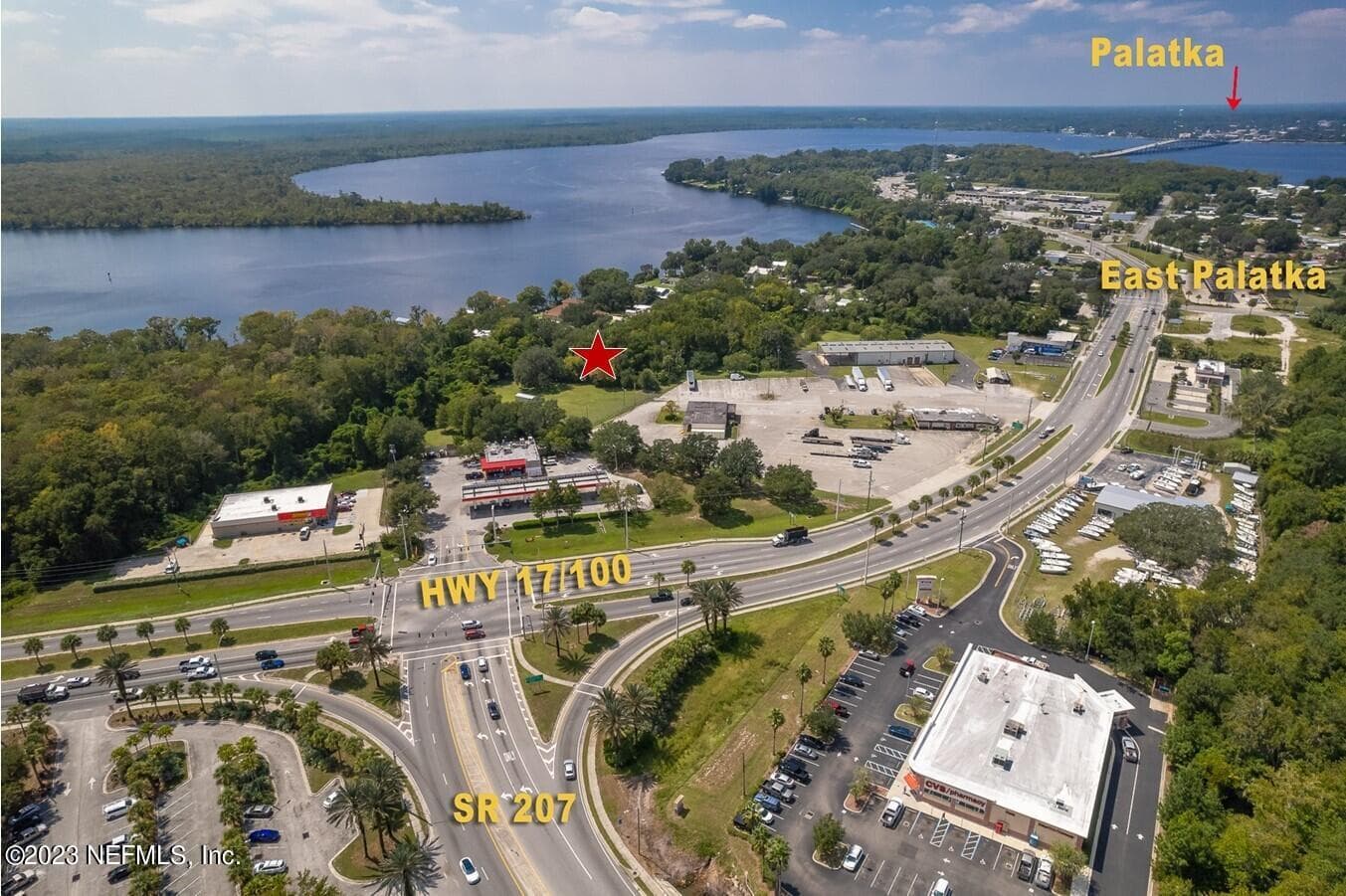 227 S HIGHWAY 17, East Palatka — exterior