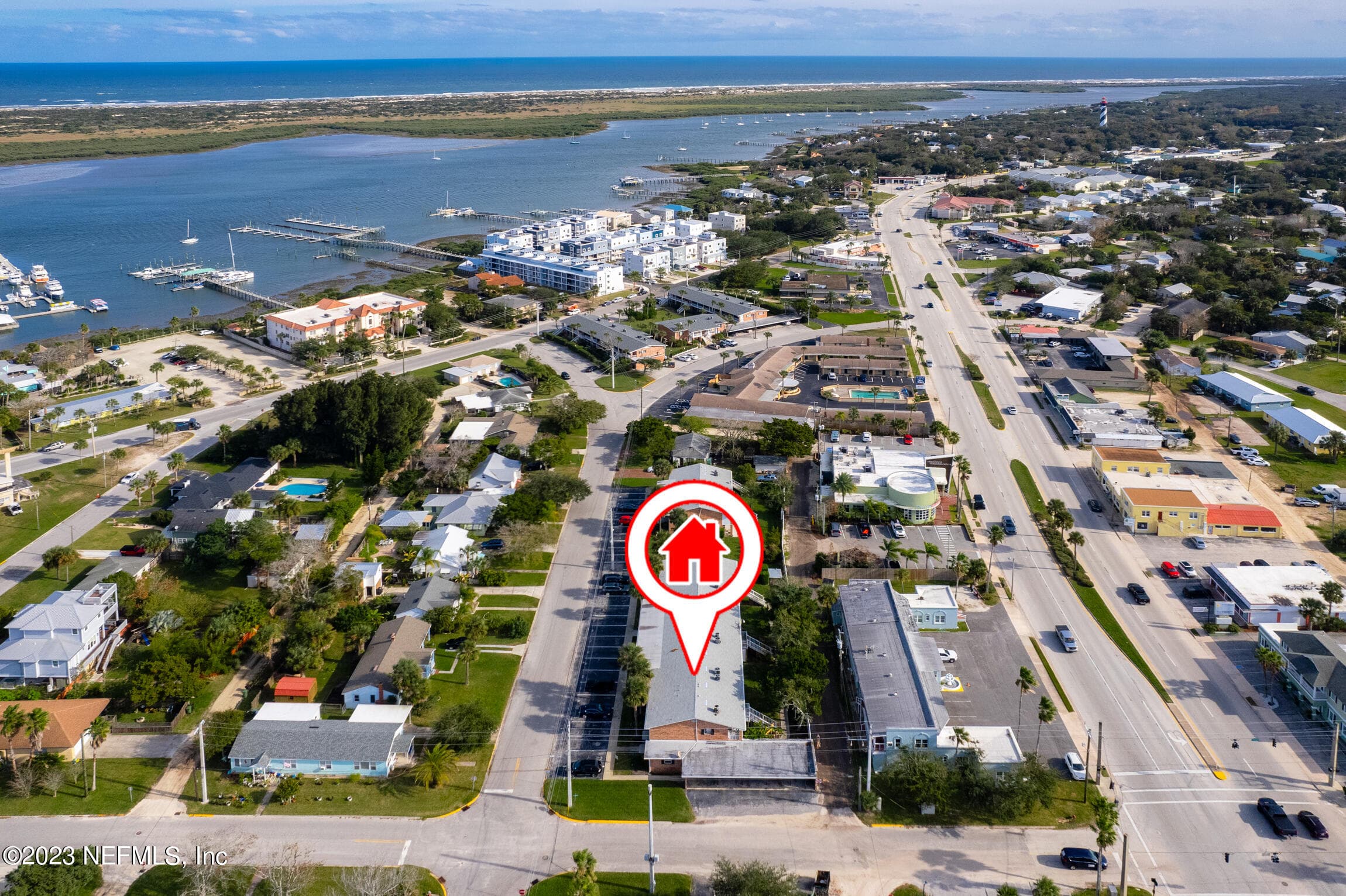 405 FLAGLER Boulevard 2A, St. Augustine, FL 32080, St. Augustine — exterior