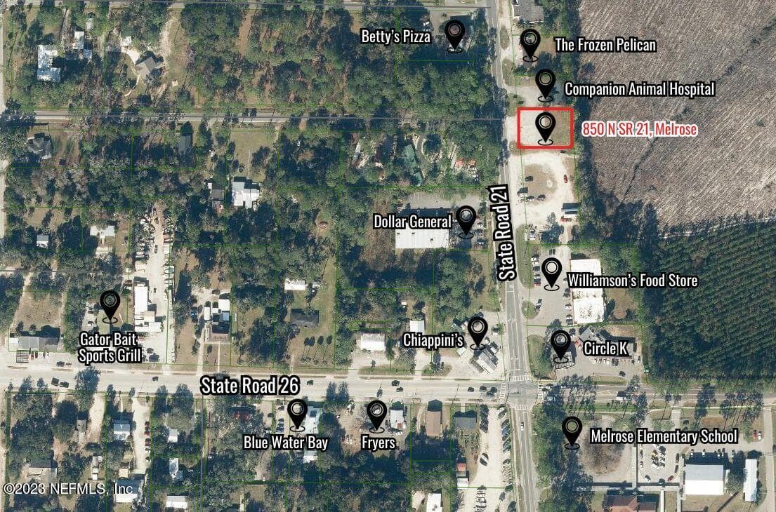 850 STATE ROAD 21, Melrose, FL 32666, Melrose — exterior