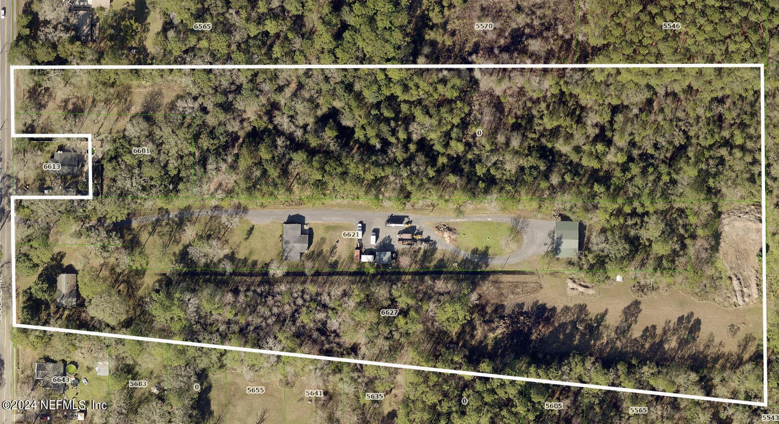 6621 SEABOARD Avenue, Jacksonville — exterior