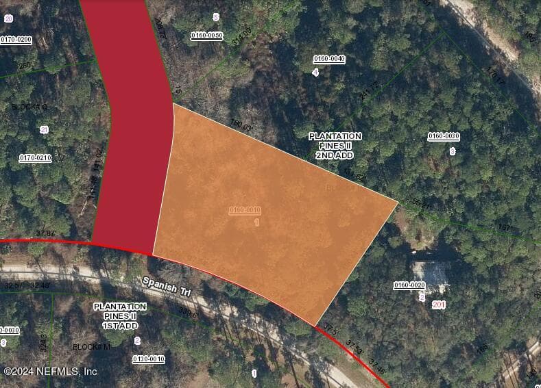 118 SPANISH Trail, Georgetown, FL 32139, Georgetown — exterior