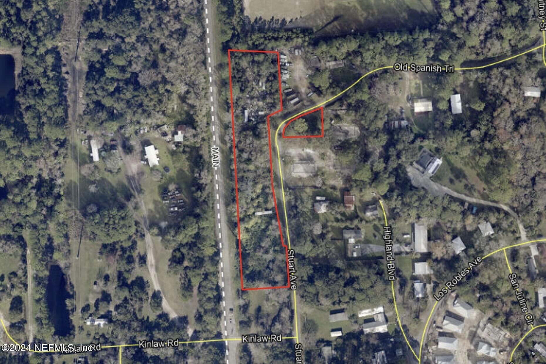 524 OLD SPANISH Trail, St. Augustine, FL 32084, St. Augustine — exterior