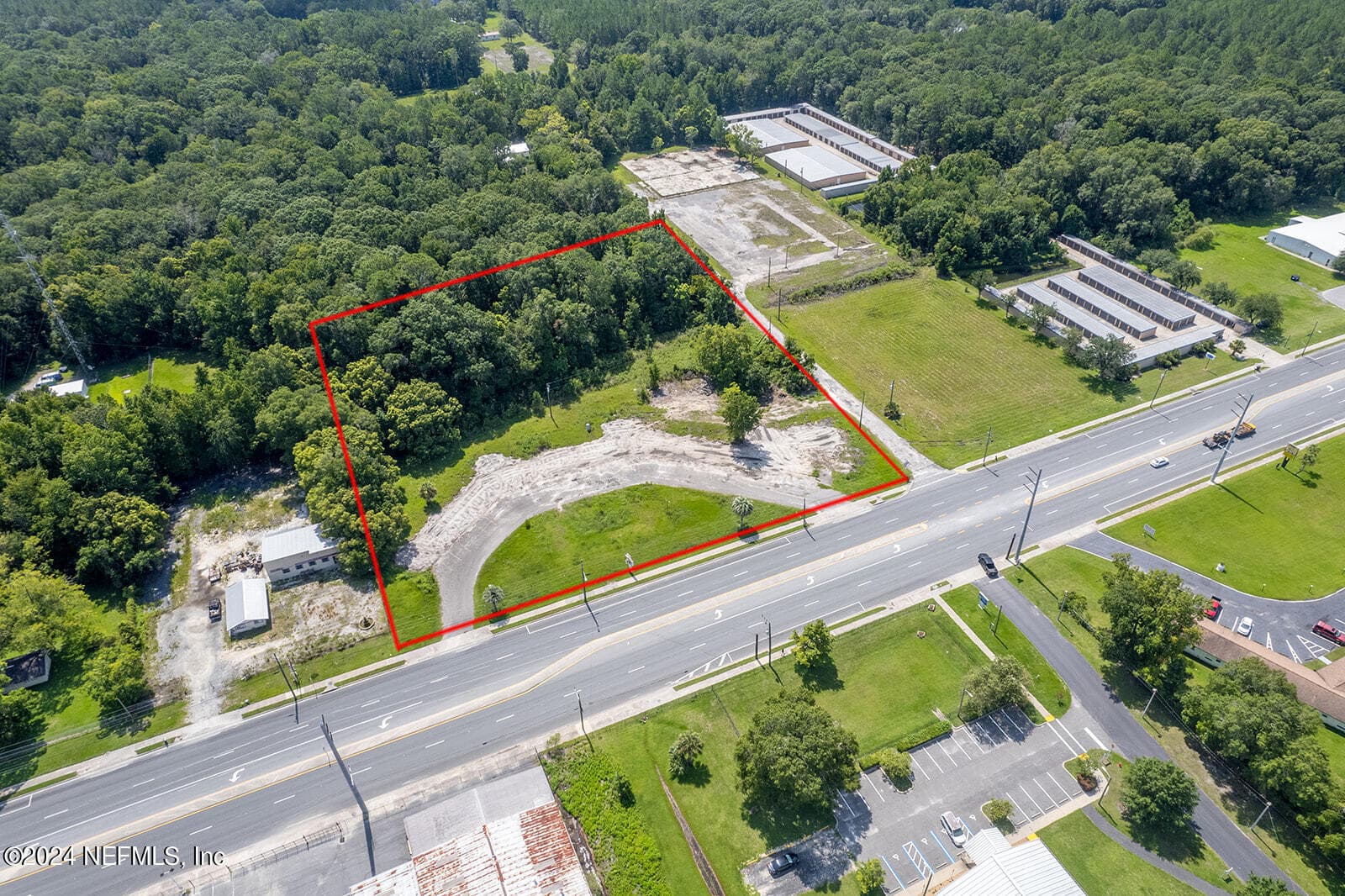 1900 N TEMPLE Avenue, Starke, FL 32091, Starke — exterior