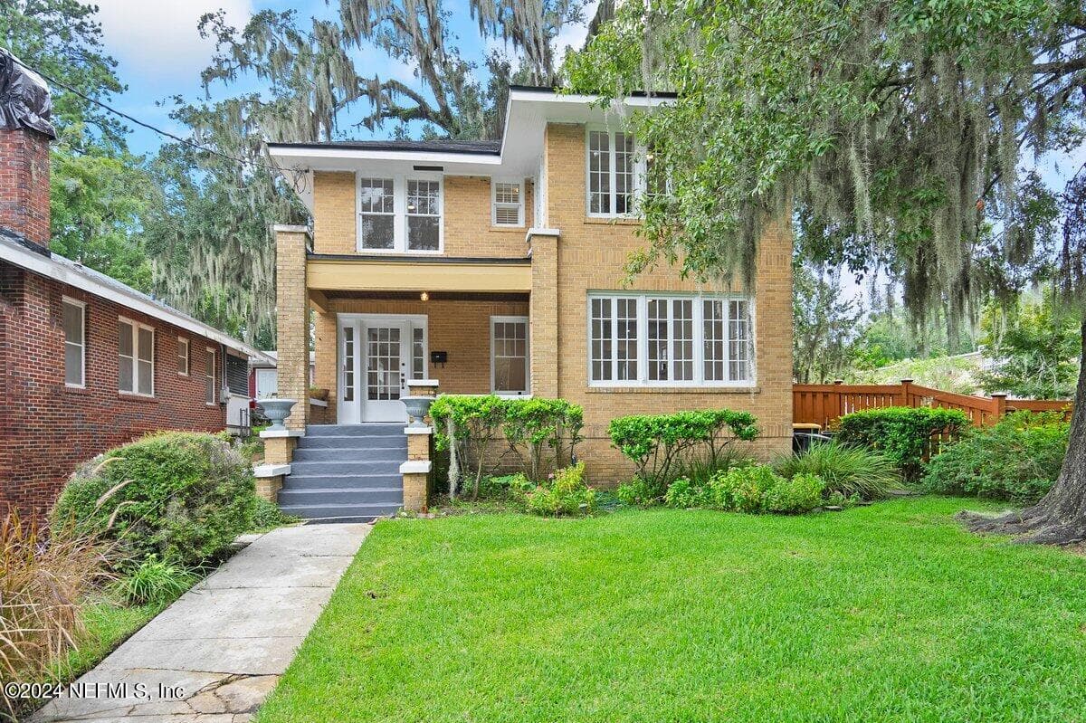 1356 WILLOW BRANCH Avenue, Jacksonville, FL 32205, Jacksonville — exterior