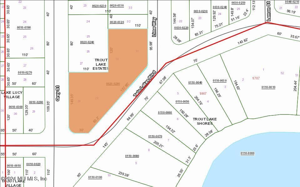 0 TWIN LAKES BLVD Boulevard, Interlachen, FL 32148, Interlachen — exterior