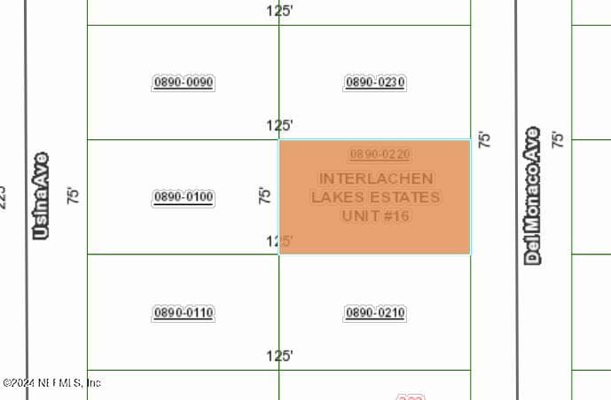 0220 DEL MONACO Avenue, Interlachen, FL 32148, Interlachen — exterior