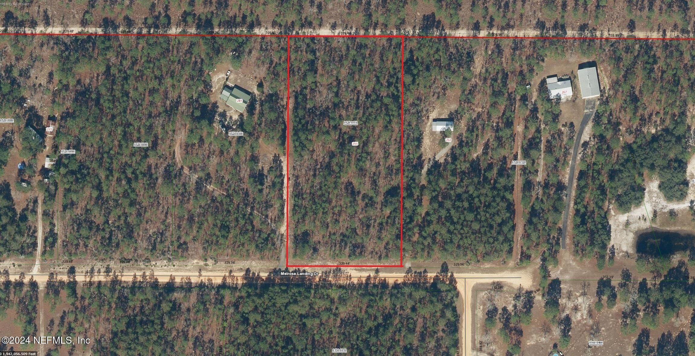 255 MELROSE LANDING Drive, Hawthorne, FL 32640, Hawthorne — exterior