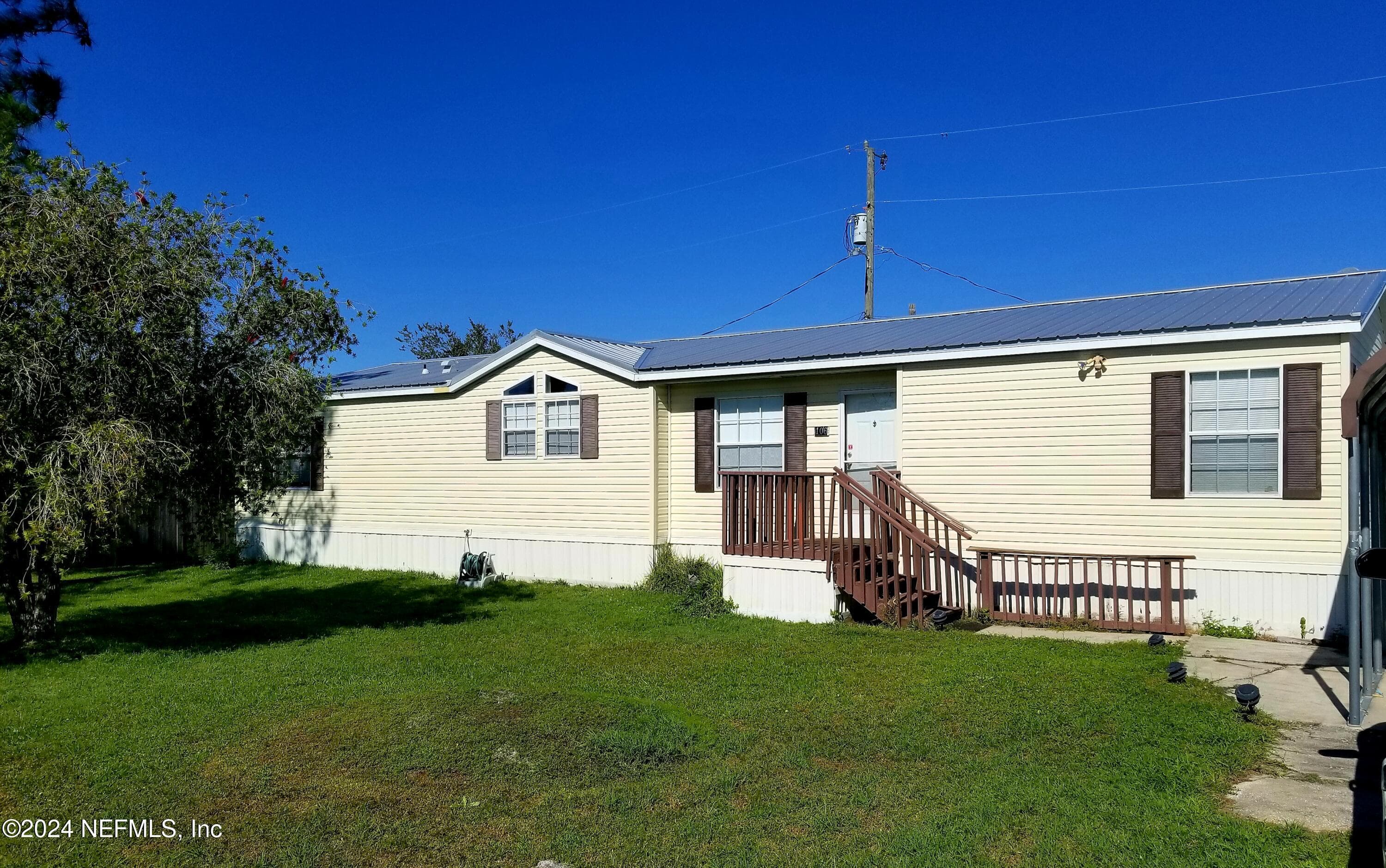 106 OHIO Street, Crescent City, FL 32112, Crescent City — exterior