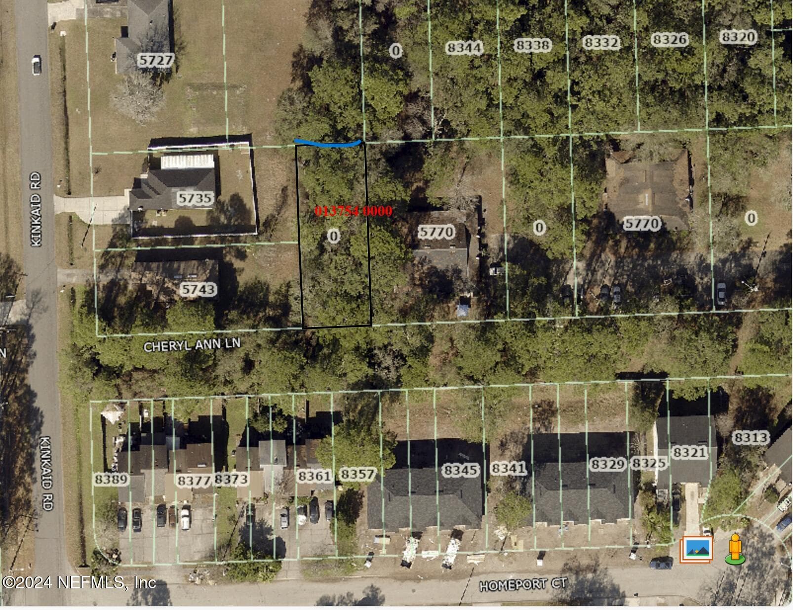 0 CHERYL ANN Lane, Jacksonville, FL 32244, Jacksonville — exterior