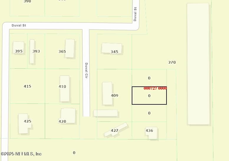 0 DUVAL Circle, Baldwin, FL 32234, Baldwin — photo 2