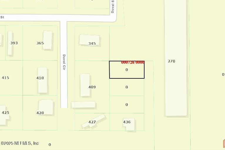 0 DUVAL Street, Baldwin, FL 32234, Baldwin — exterior