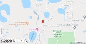 246 THOMPSON Avenue, Interlachen, FL 32148, Interlachen — exterior