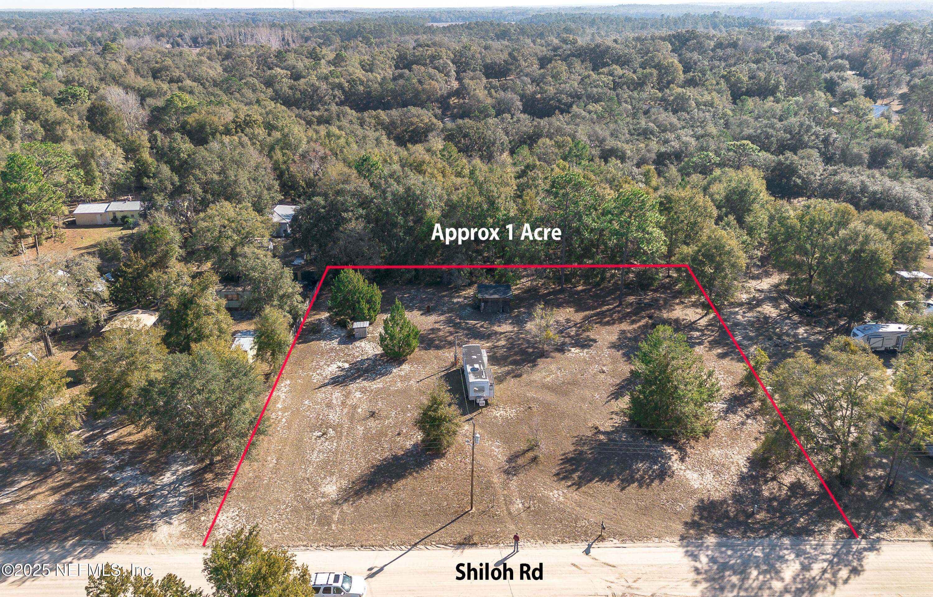 124 SHILOH Road, Melrose, FL 32666, Melrose — exterior