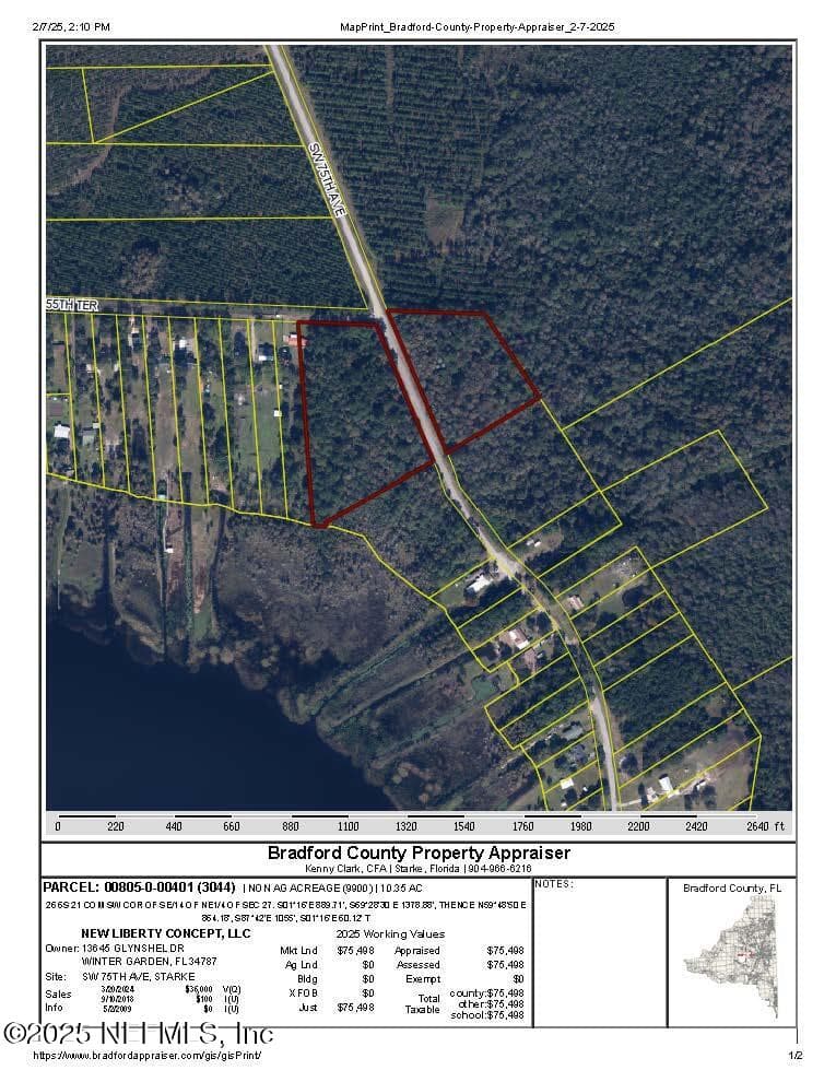 00 SW 75TH Avenue, Starke, FL 32091, Starke — exterior