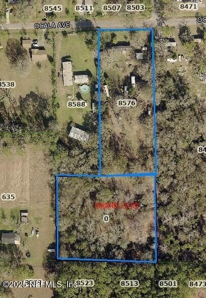 8576 OCALA Avenue, Jacksonville — exterior