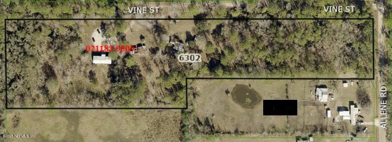 6302 VINE Street, Jacksonville, FL 32219, Jacksonville — exterior