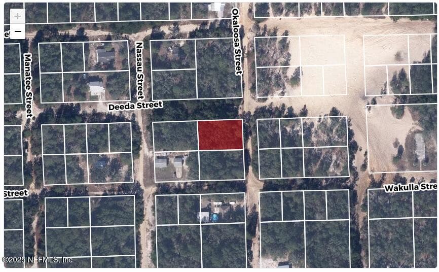 607 DEEDA Street, Florahome, FL 32140, Florahome — exterior