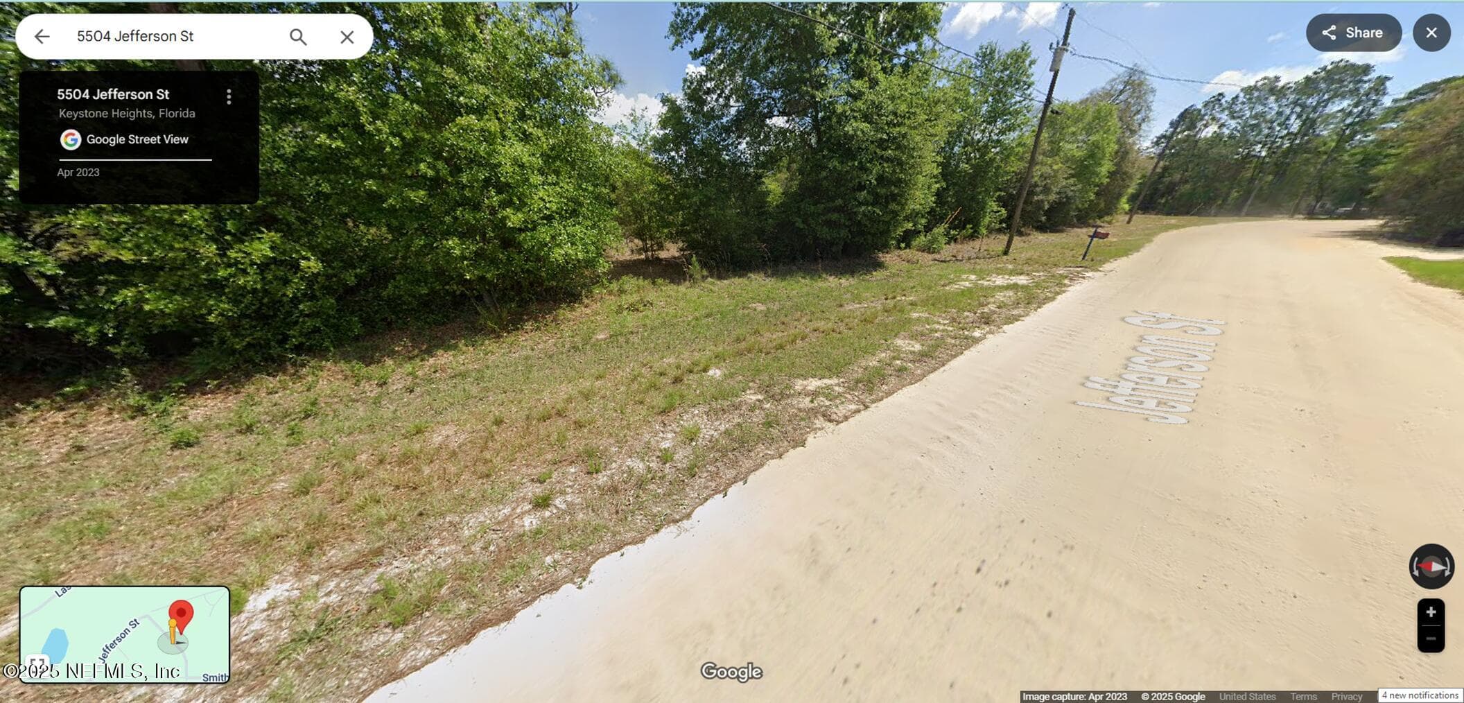 5504 JEFFERSON Street, Keystone Heights, FL 32656, Keystone Heights — photo 2