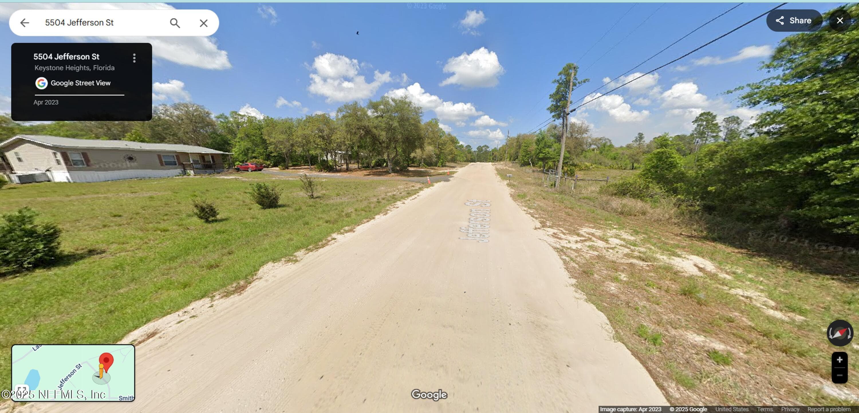 5504 JEFFERSON Street, Keystone Heights, FL 32656, Keystone Heights — exterior
