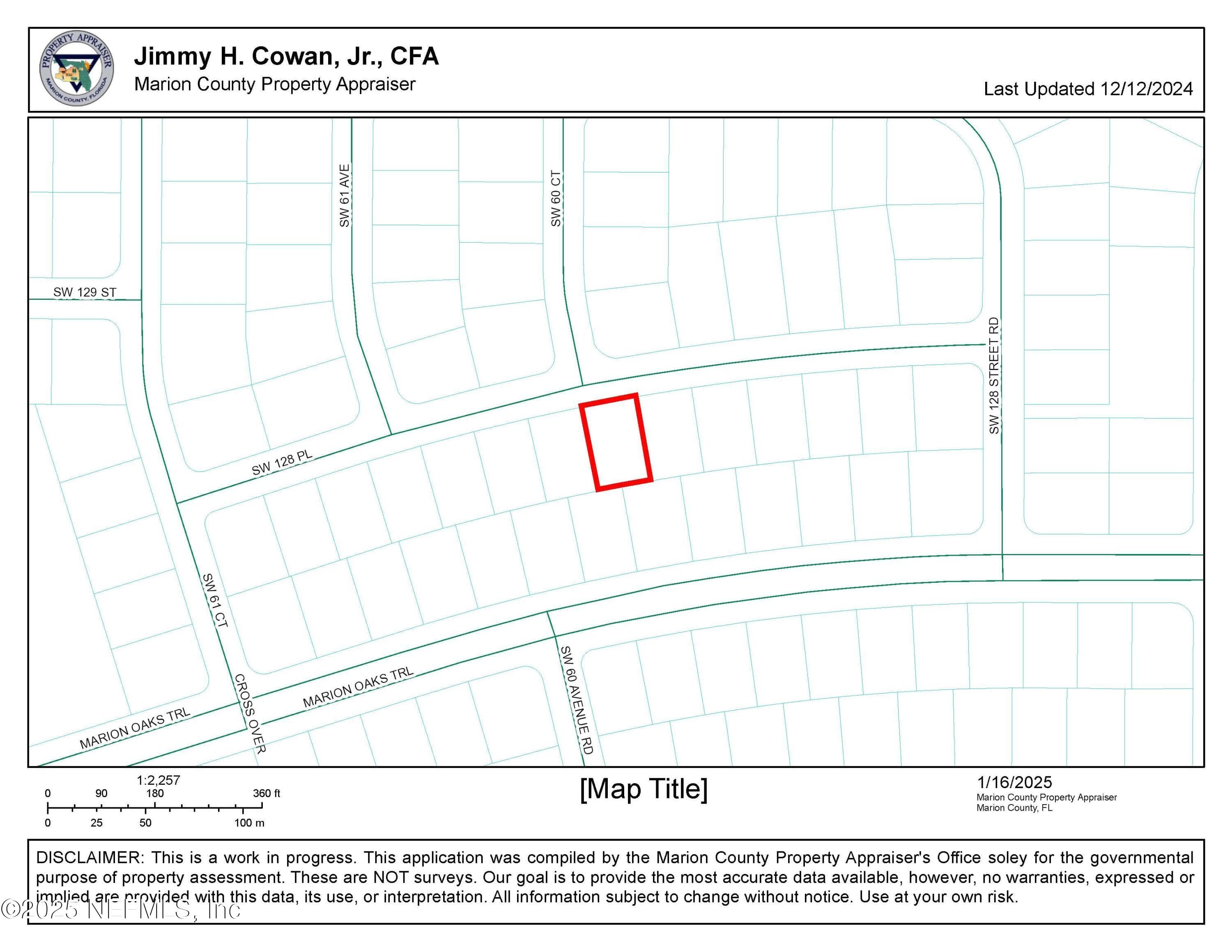LOT 8 SW 128TH Place, Ocala — photo 2
