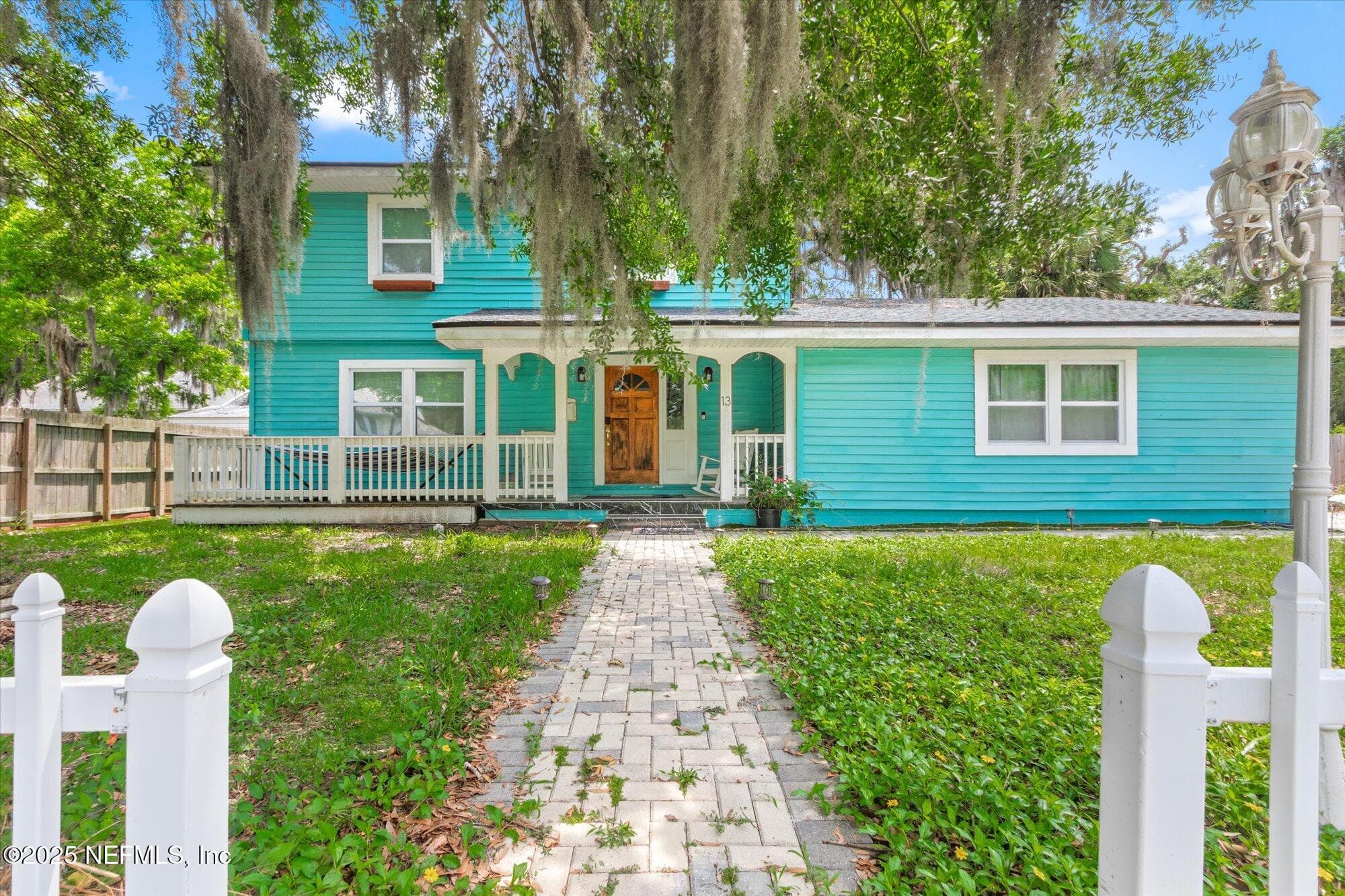13 DOUGLAS Avenue, St. Augustine, FL 32084, St. Augustine — exterior