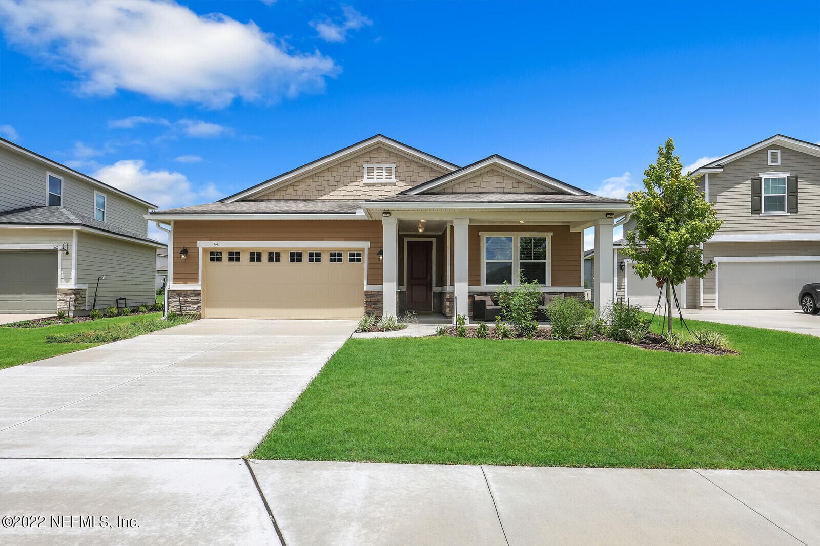 54 PEPPERPIKE Way, St. Augustine, FL 32092, St. Augustine — exterior
