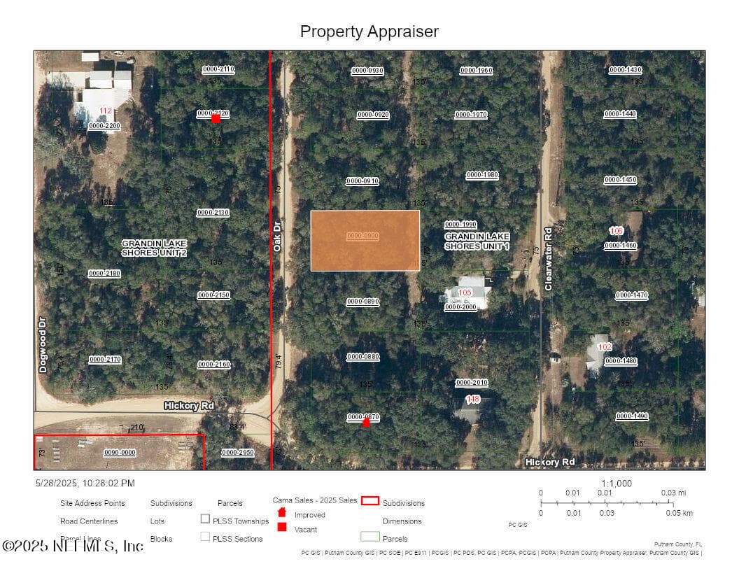 900 OAK Drive, Interlachen, FL 32148, Interlachen — exterior