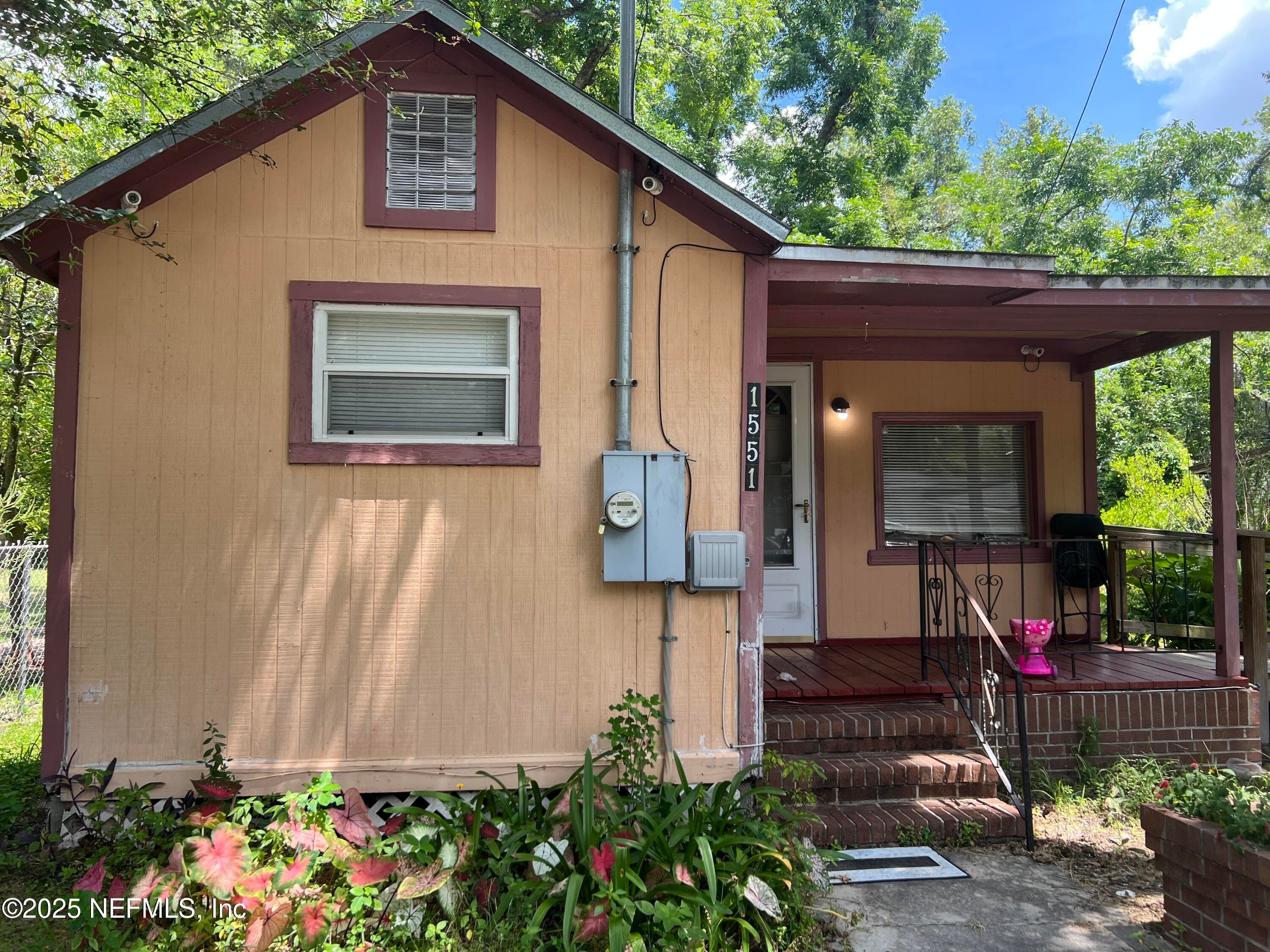 1551 W 32ND Street, Jacksonville — exterior