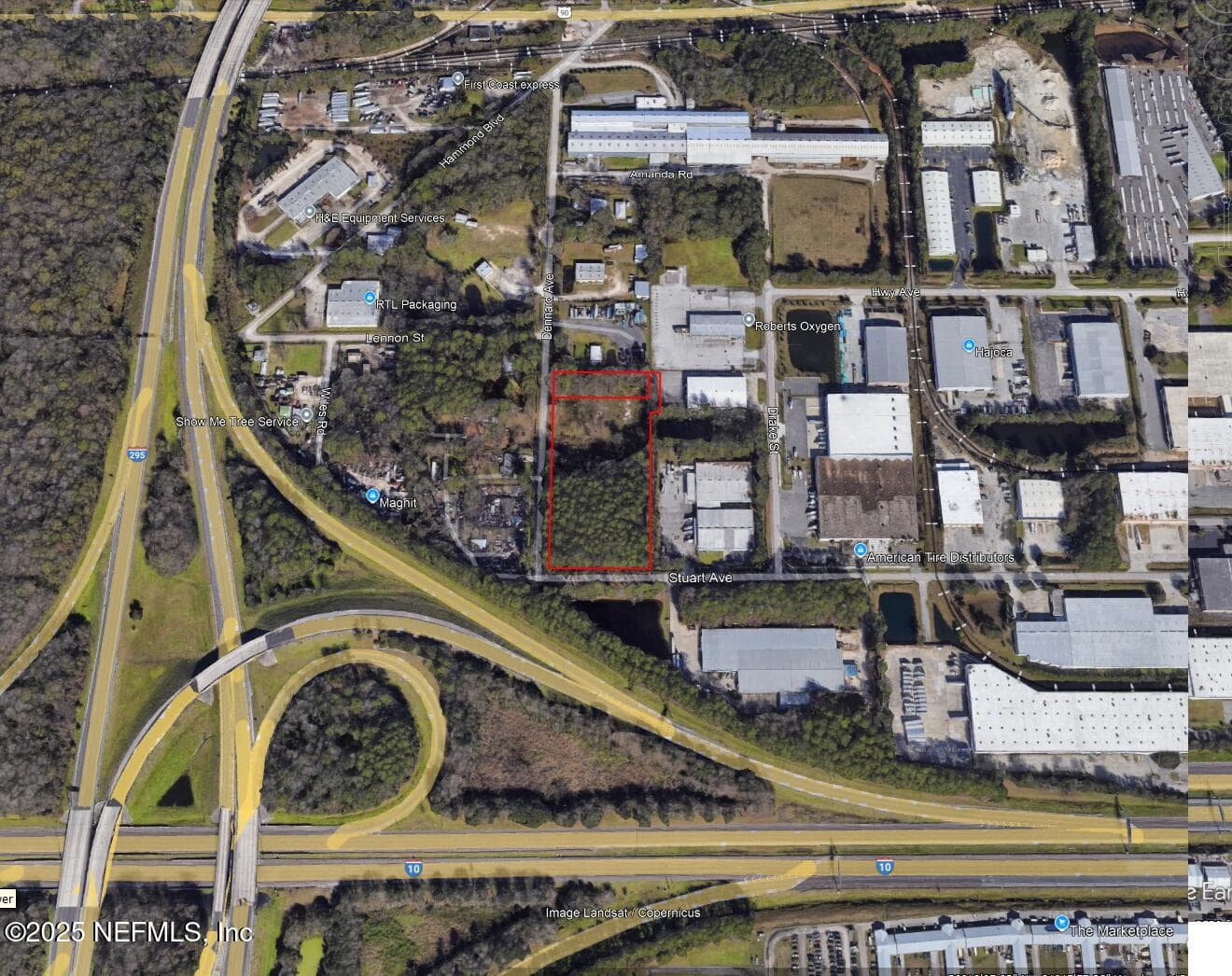 355 DENNARD Avenue, Jacksonville, FL 32254, Jacksonville — exterior