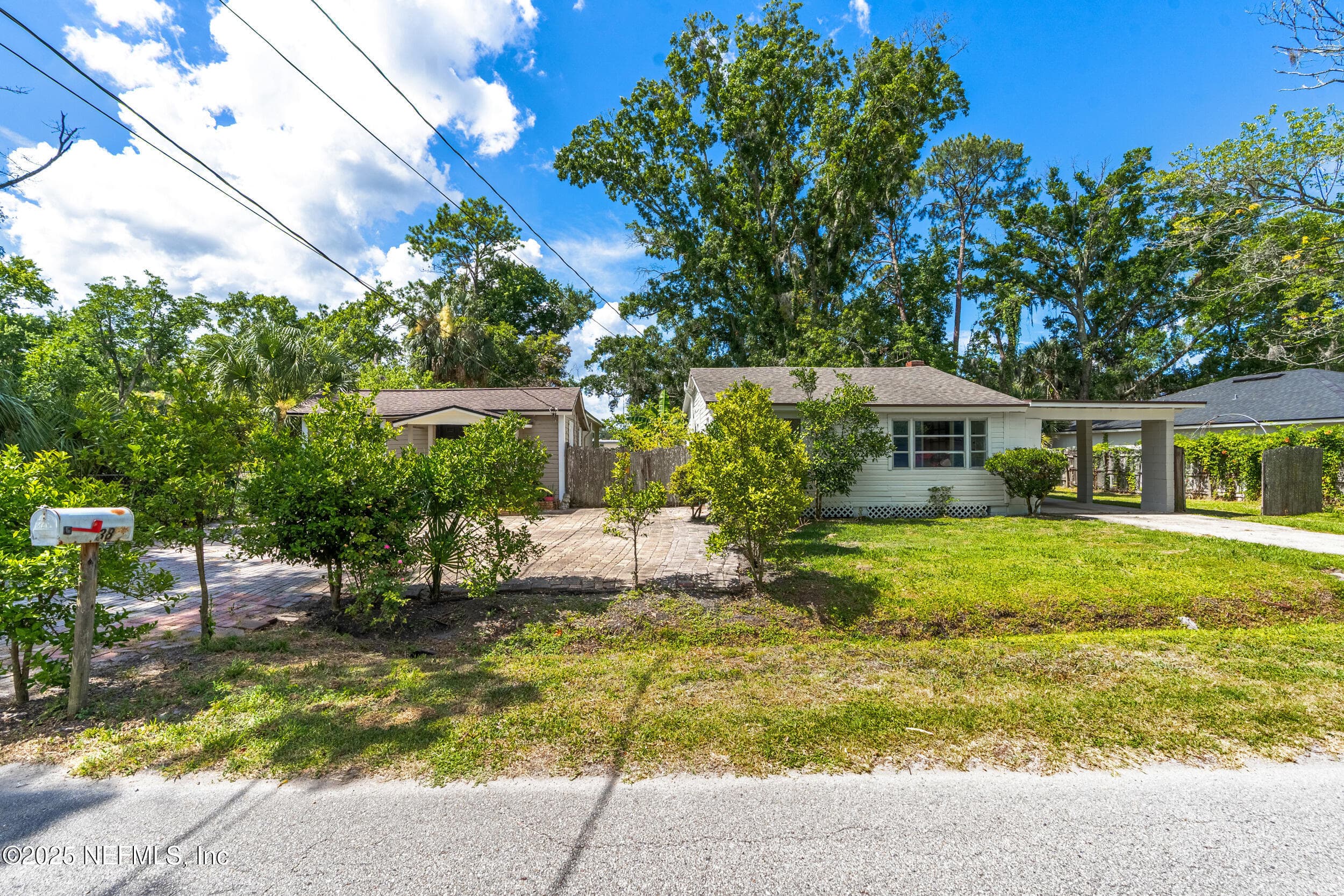 3840 ADIROLF Road, Jacksonville — exterior