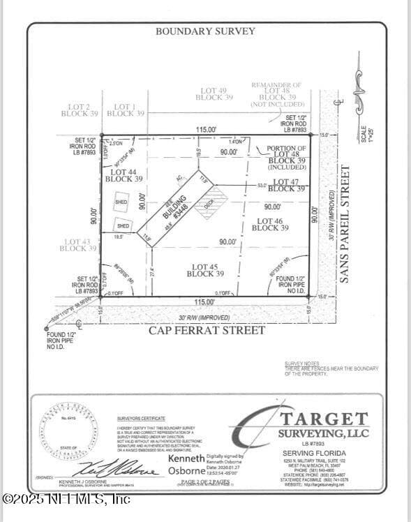 3448 SANS PAREIL Street, Jacksonville — photo 2