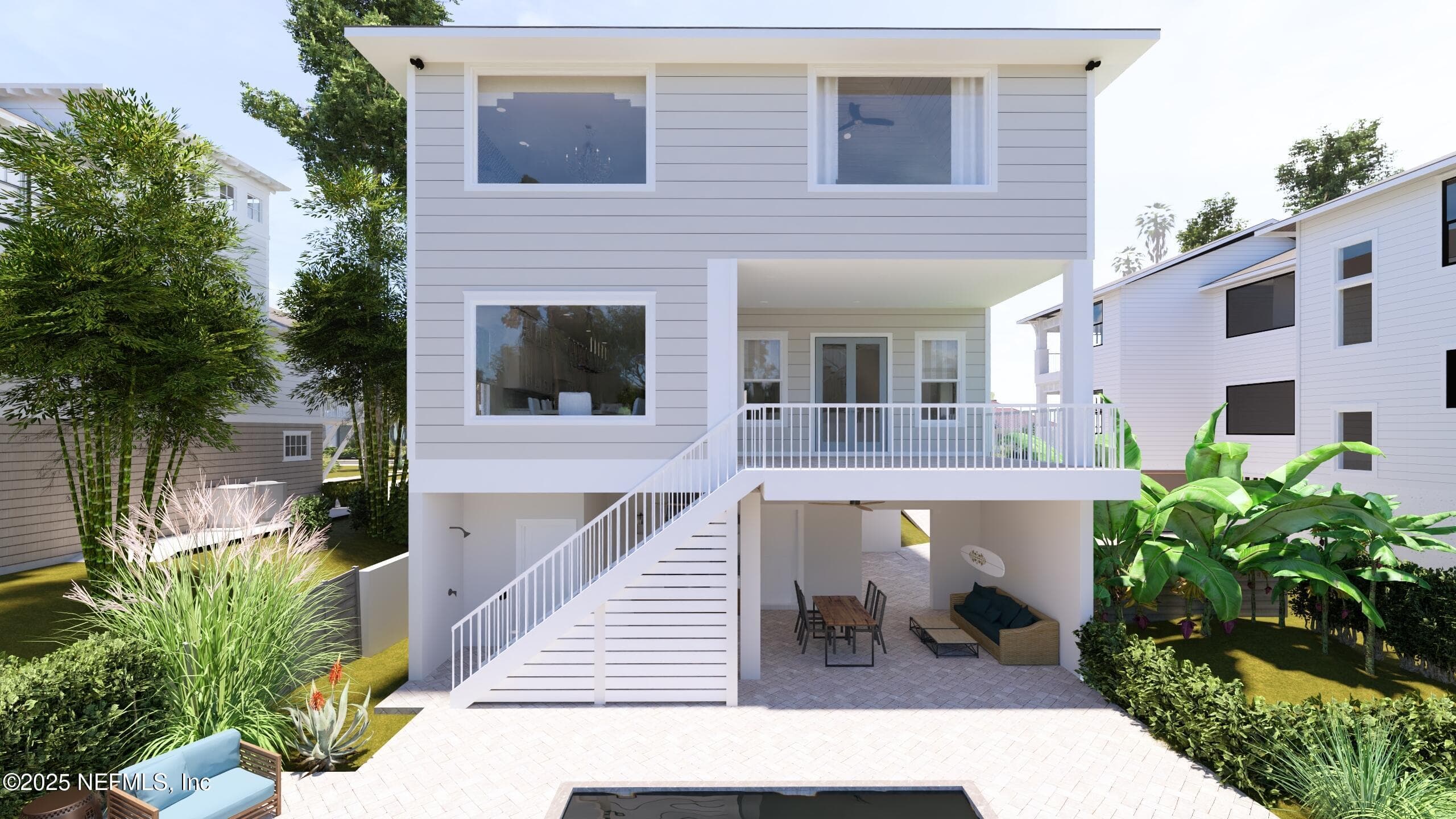 2016 BEACH Avenue, Atlantic Beach, FL 32233, Atlantic Beach — photo 2