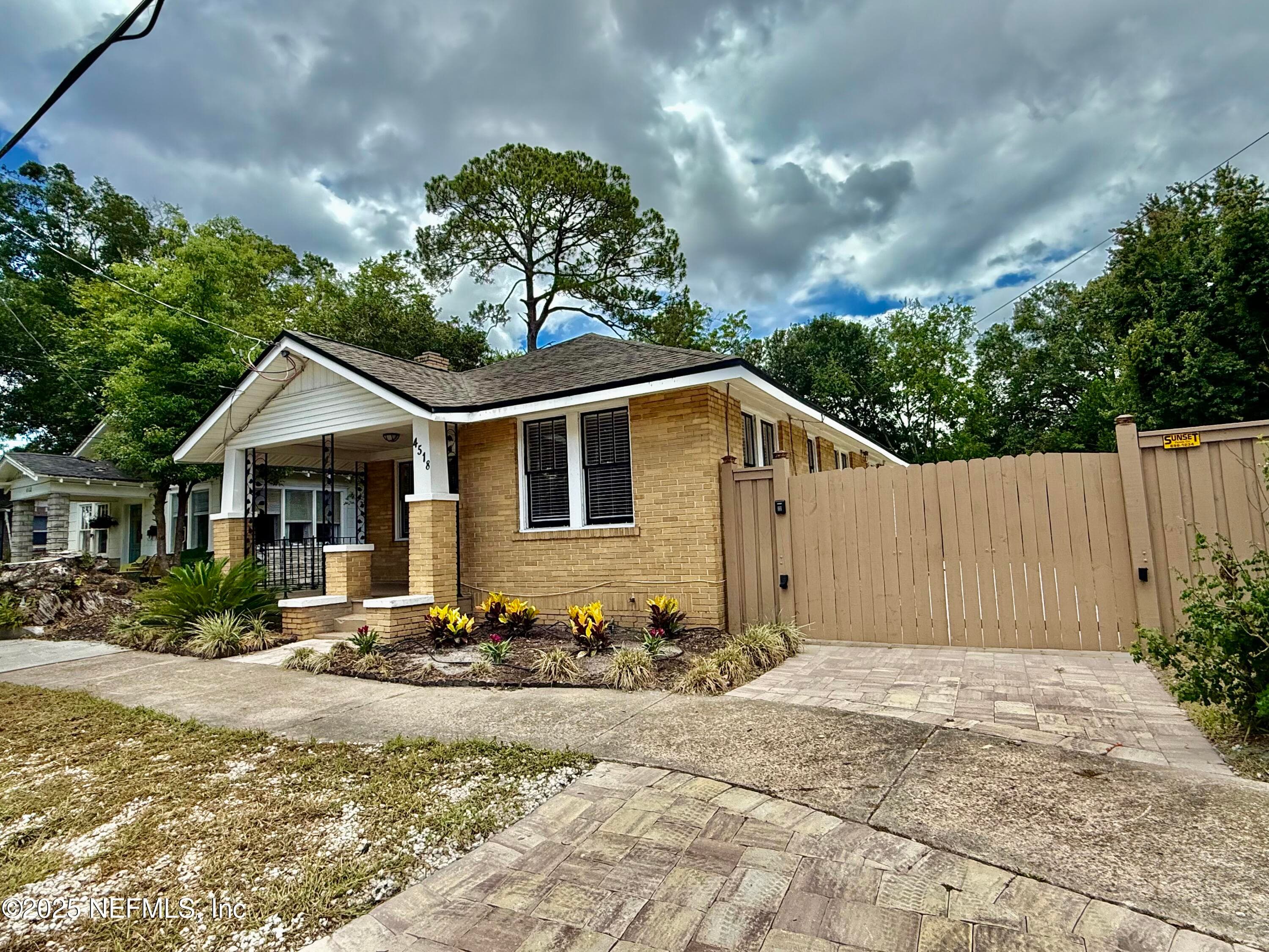 4518 ASTRAL Street, Jacksonville, FL 32205, Jacksonville — exterior