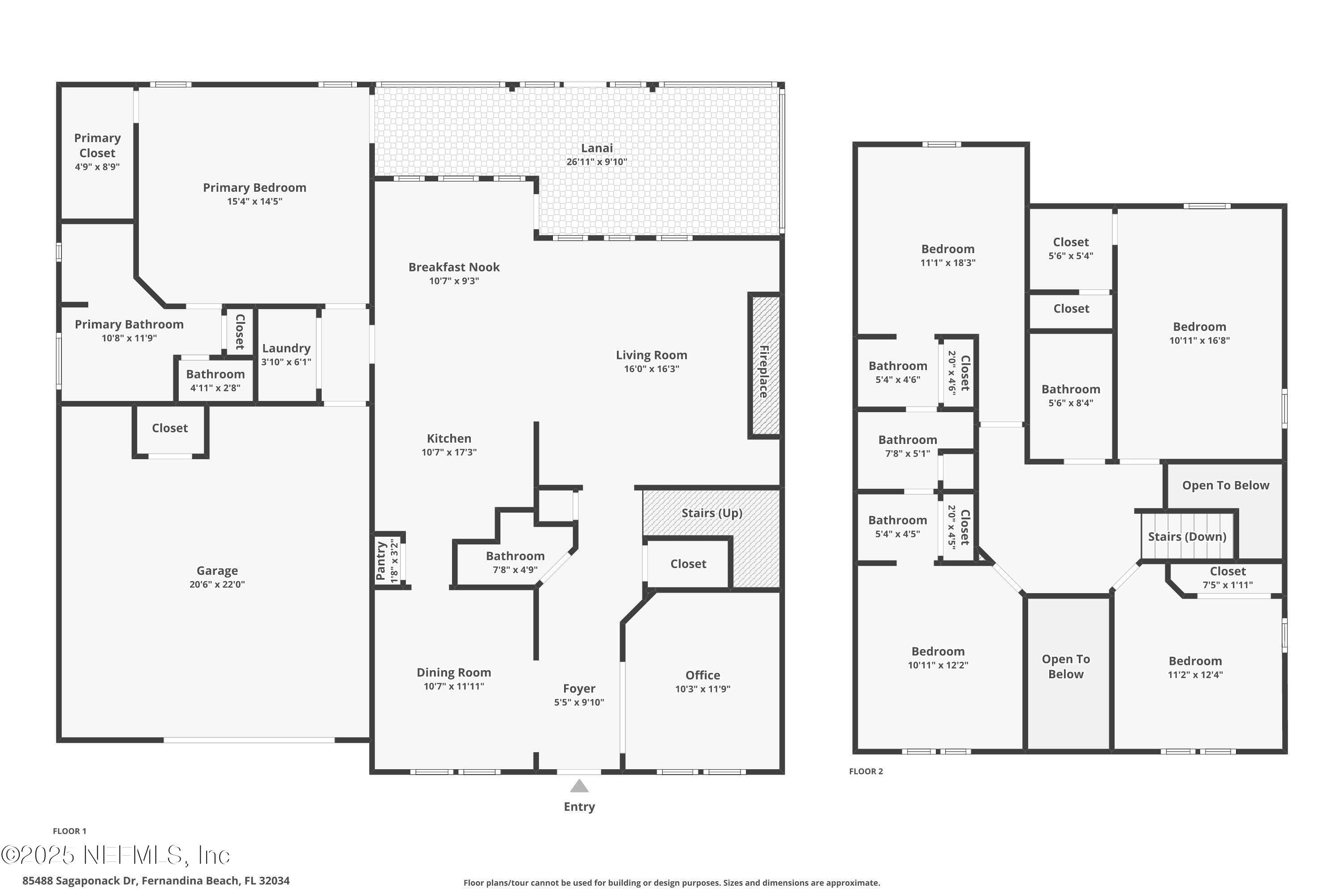 85488 SAGAPONACK Drive, Fernandina Beach, FL 32034, Fernandina Beach — photo 2