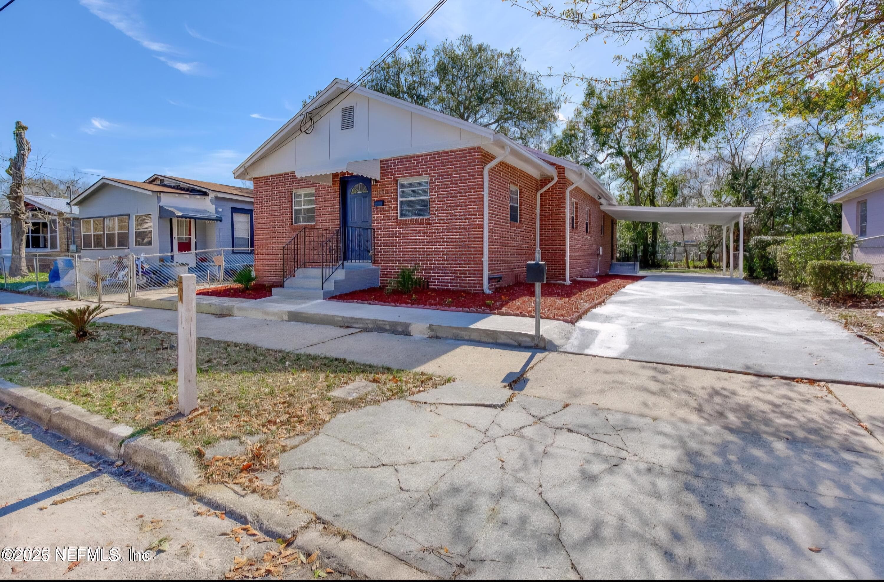 1730 W 14TH Street, Jacksonville, FL 32209, Jacksonville — exterior