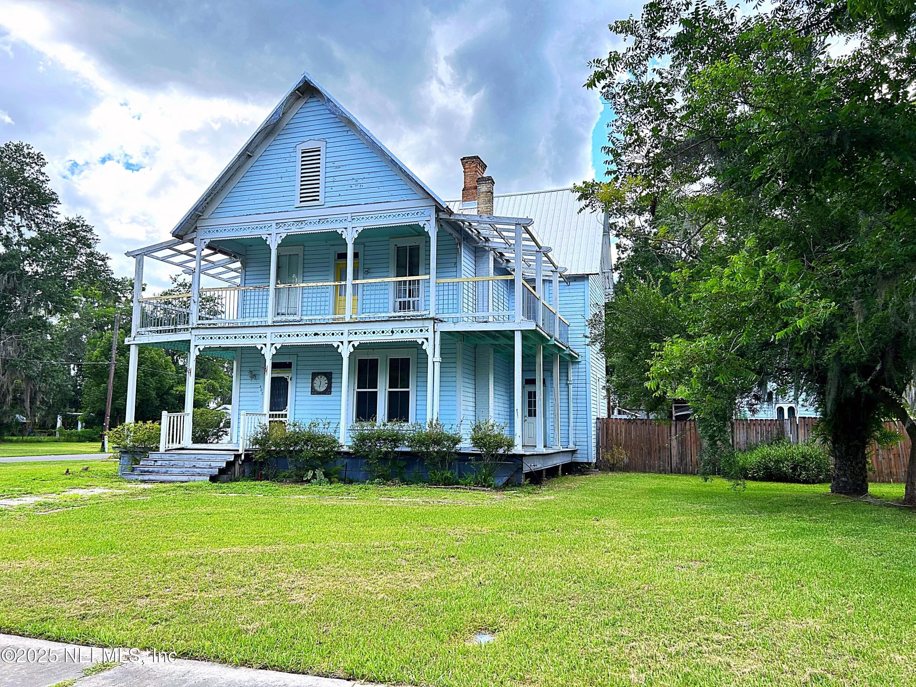 403 N WALNUT Street, Starke, FL 32091, Starke — exterior