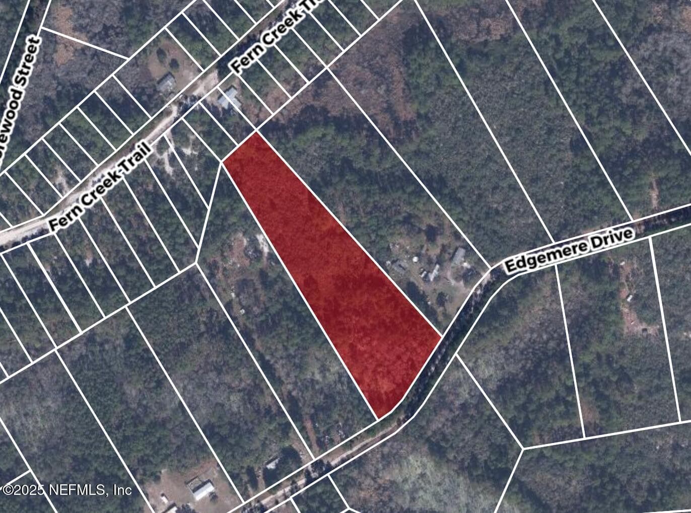 140 EDGEMERE Drive, Georgetown, FL 32139, Georgetown — exterior