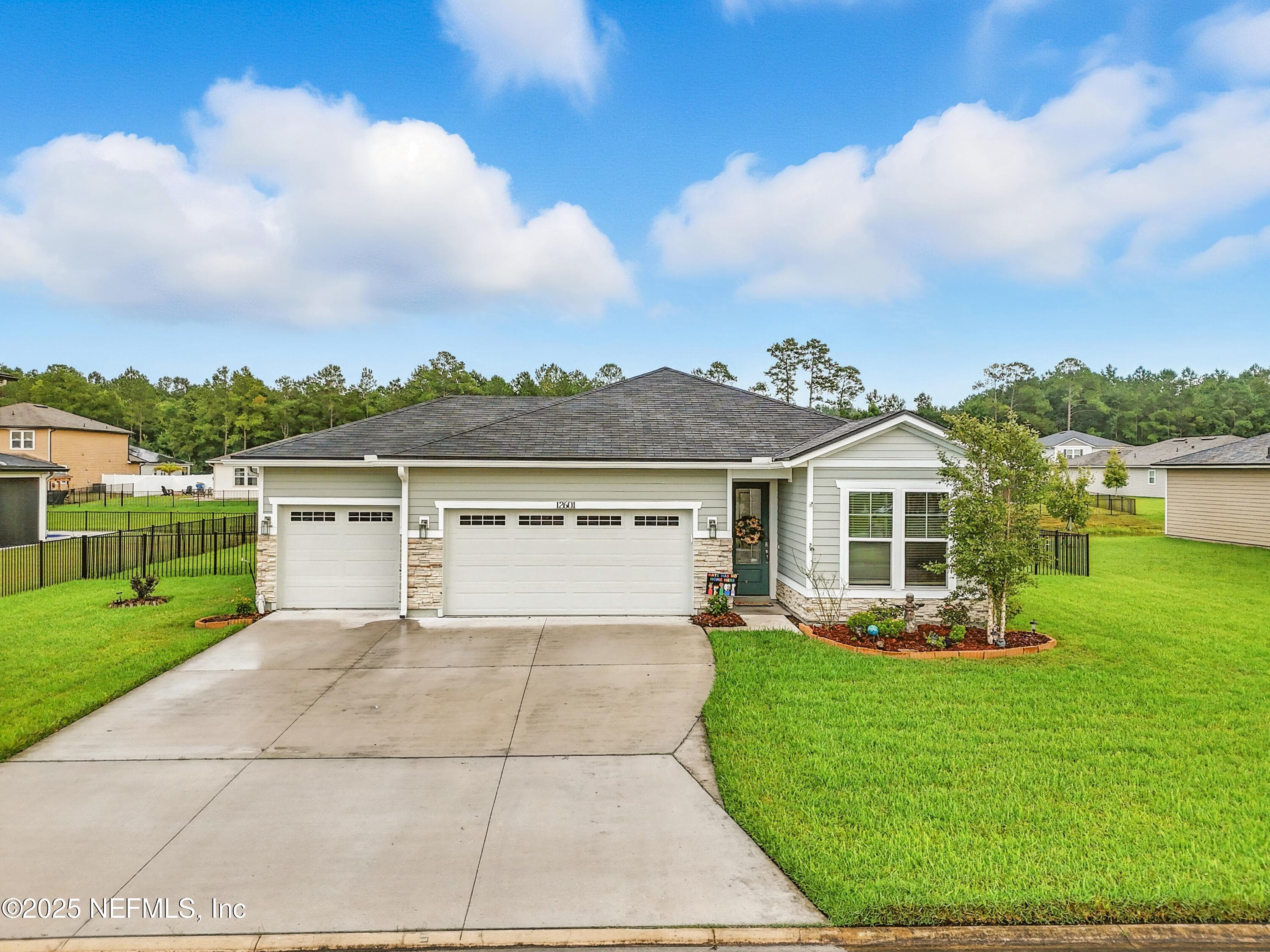 12601 LAKE MADISON Lane, Jacksonville, FL 32218, Jacksonville — exterior