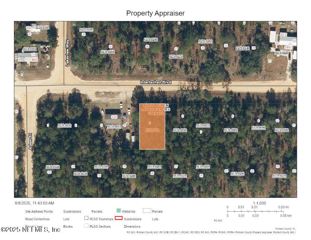 323 INTERLACHEN Boulevard, Interlachen, FL 32148, Interlachen — exterior