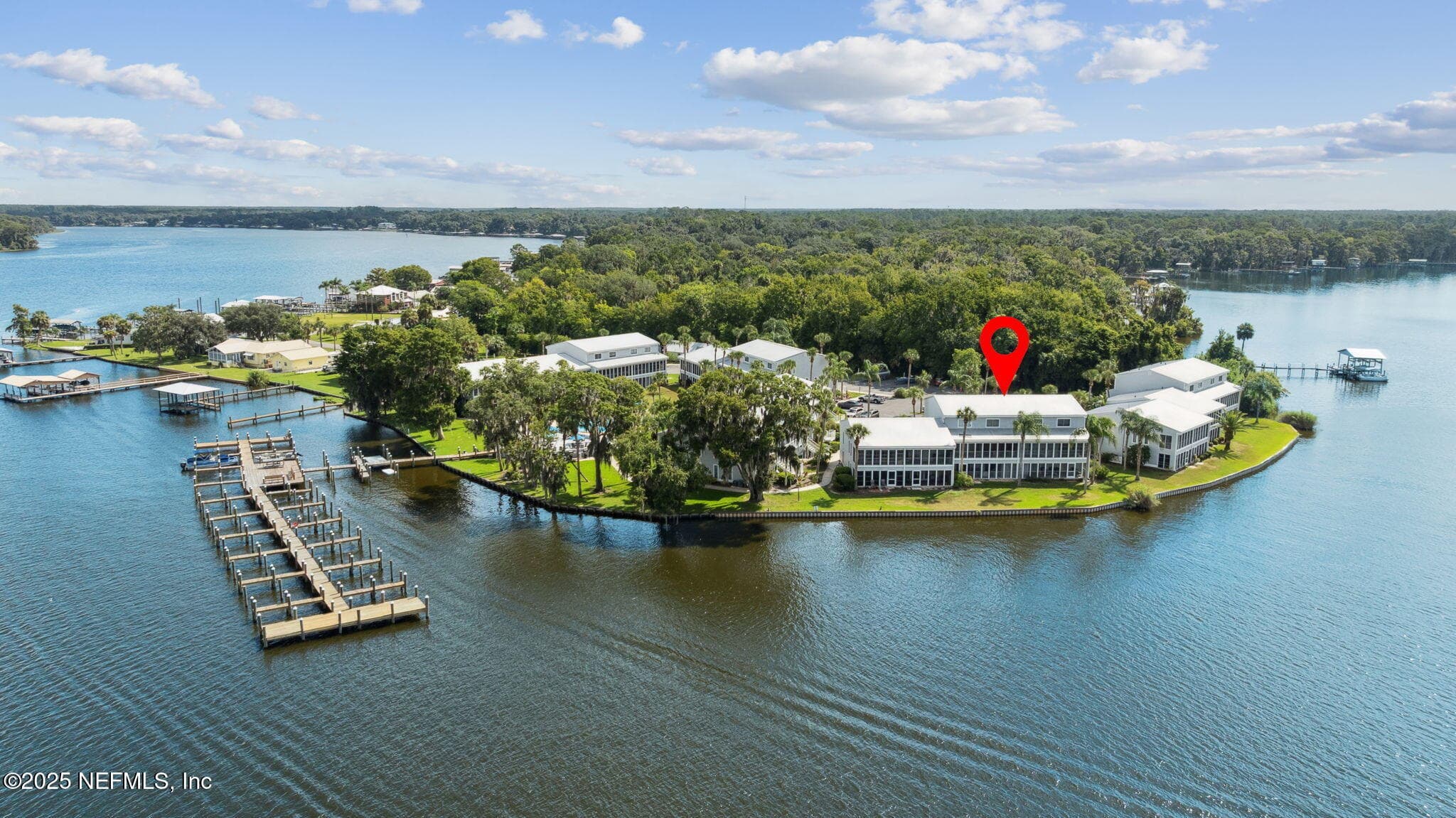 125 RIVER BEND Place BLD. D, Welaka, FL 32193, Welaka — exterior