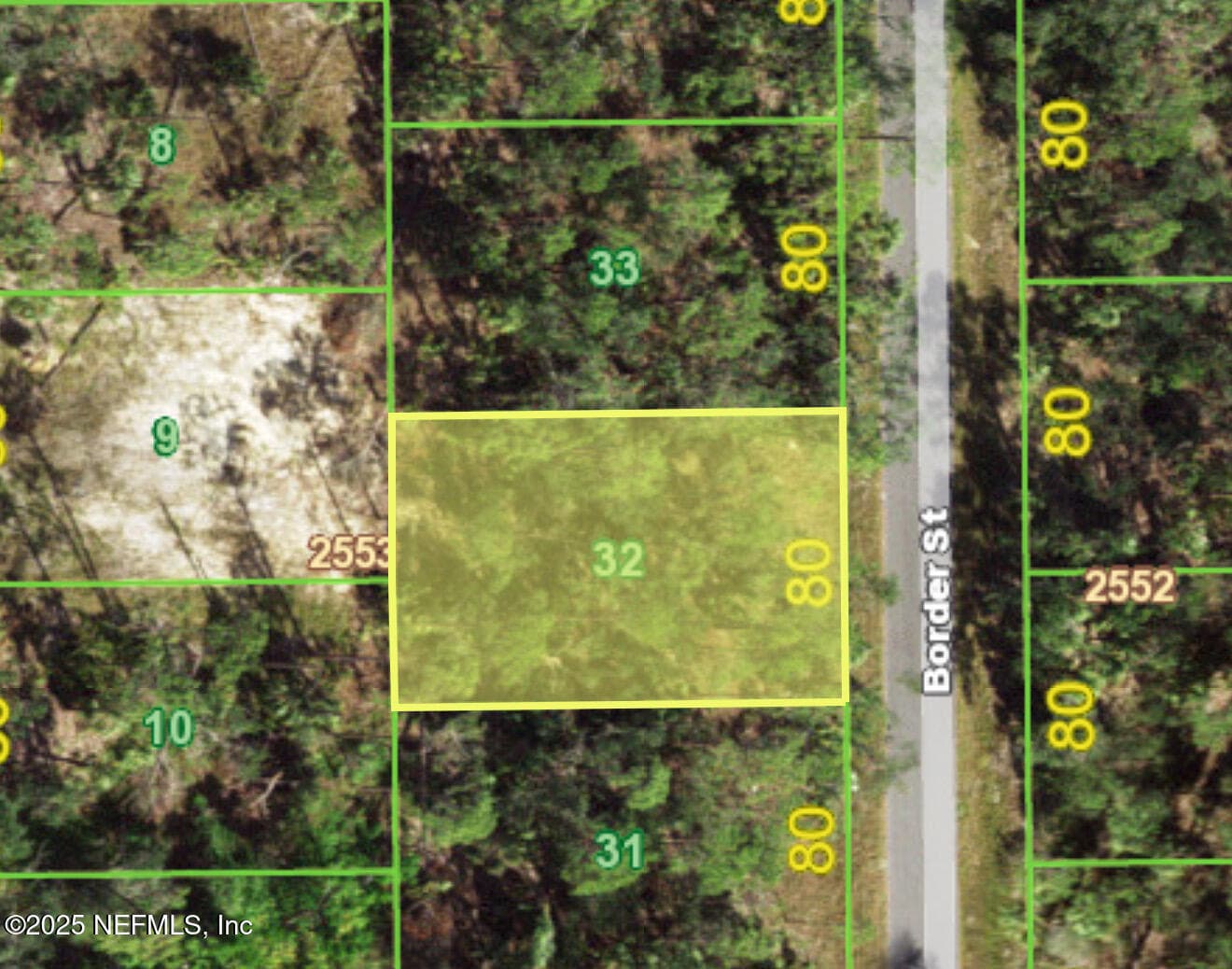 1077 BORDER Street, Port Charlotte, FL 33953, Port Charlotte — exterior
