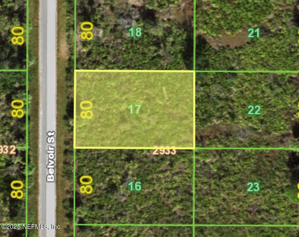2056 BELVOIR Street, Port Charlotte, FL 33953, Port Charlotte — exterior