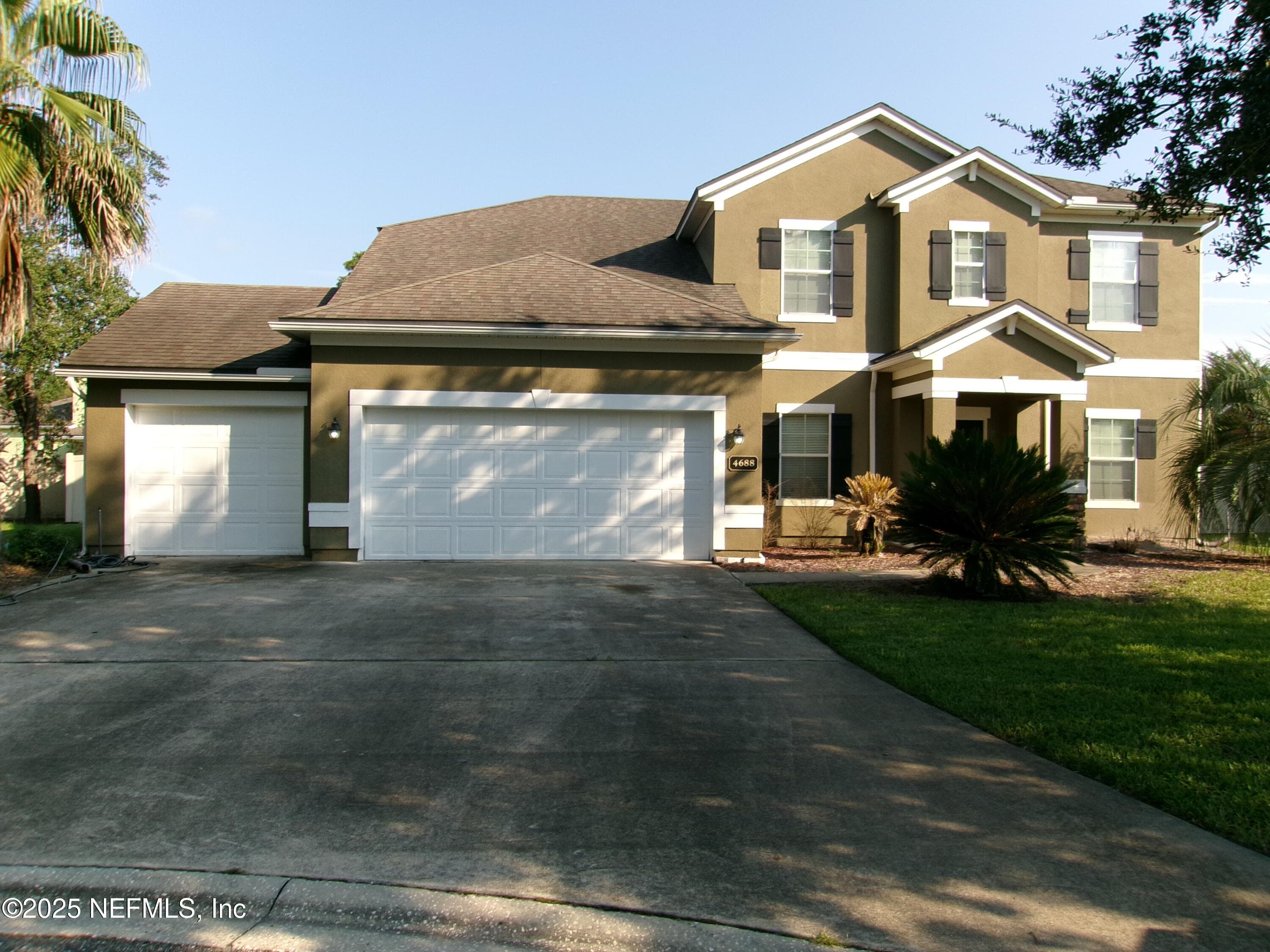 4688 CAMP CREEK Lane, Orange Park — exterior
