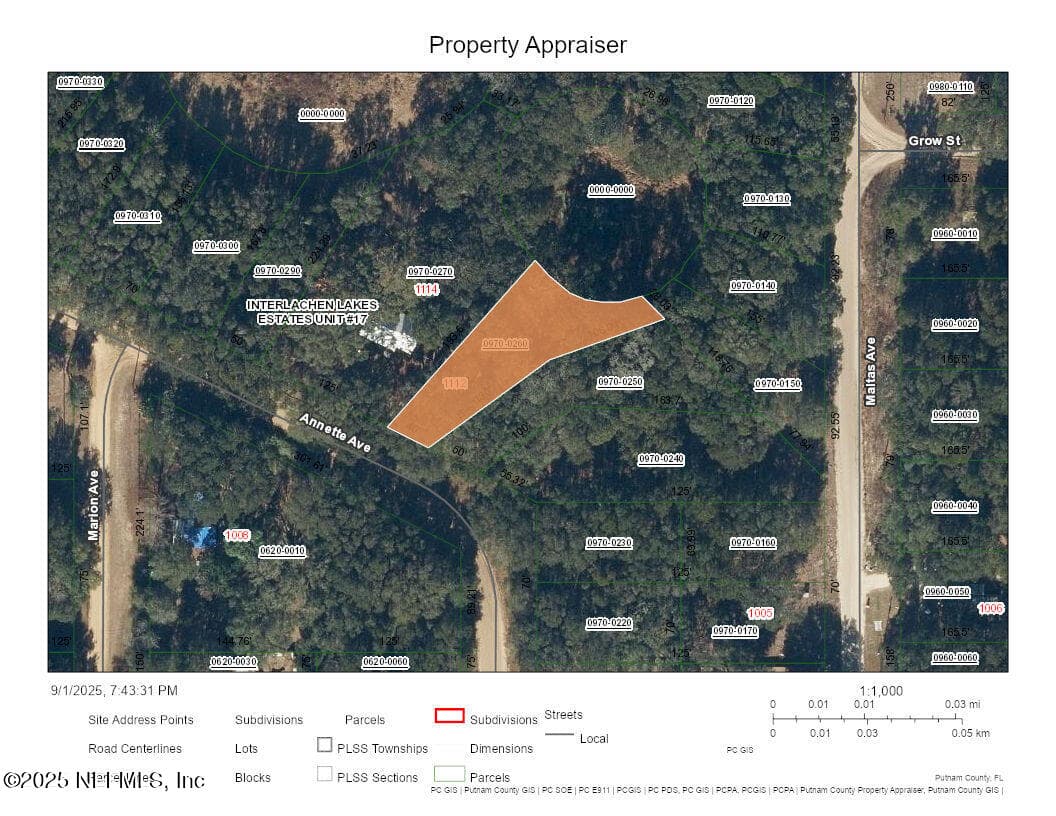 1112 ANNETTE Avenue, Interlachen, FL 32148, Interlachen — exterior